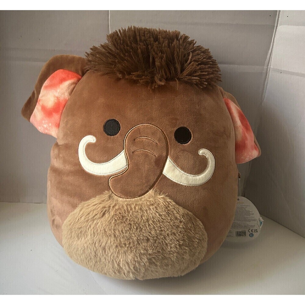 Squishmallows Chienda the Wooly Mammoth Plush Stuffed Toy